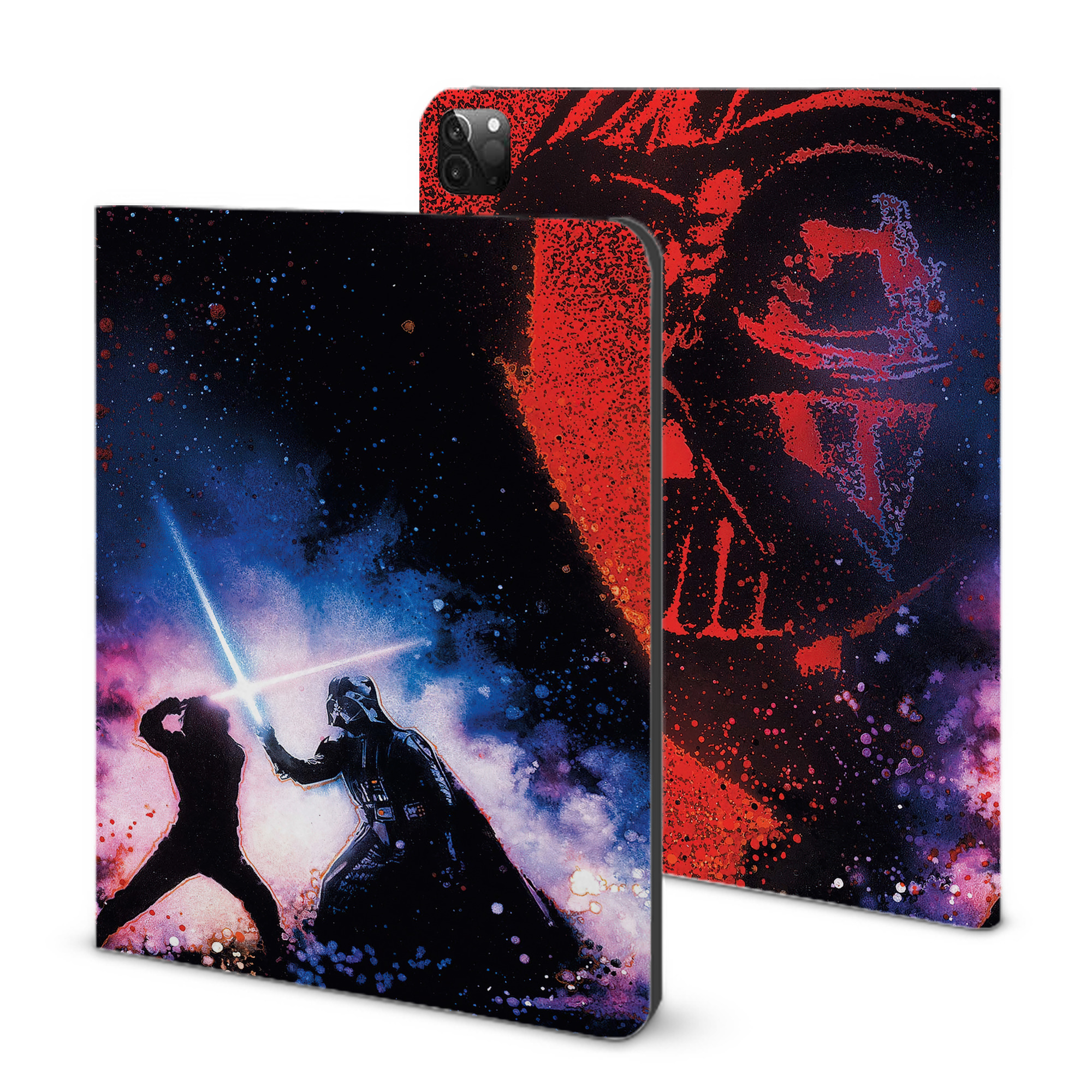（画像用） スター・ウォーズ Star Wars IPadケース ペンホルダー付き ブックスタイルデザイン